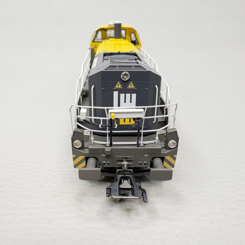 Coffret train de chantier, diesel DE 18 et 3 wagons Fakks 127, Leonhard Weiss, Ep. VI, MÄRKLIN 26180