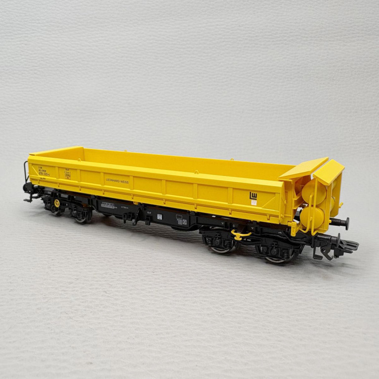 Coffret train de chantier, diesel DE 18 et 3 wagons Fakks 127, Leonhard Weiss, Ep. VI, MÄRKLIN 26180