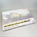 Coffret train de chantier, diesel DE 18 et 3 wagons Fakks 127, Leonhard Weiss, Ep. VI, MÄRKLIN 26180