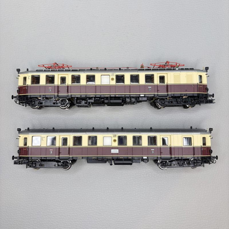 Automotrice elT 1126 et elS 2126 DRG Ep. II, Trix 25852 DCC son
