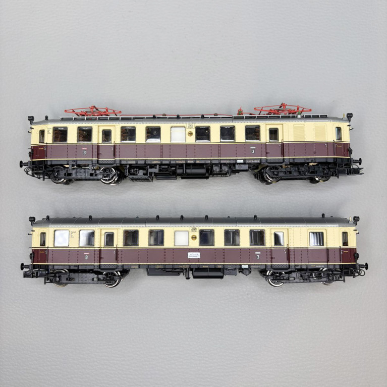 Automotrice elT 1126 et elS 2126 DRG Ep. II, Trix 25852 DCC son