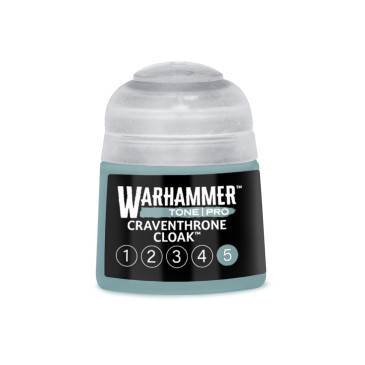 Craventhrone Cloak 5 - 12ml Tone Pro - WARHAMMER 99189961365 20-315
