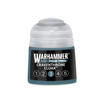 Craventhrone Cloak 3 - 12ml Tone Pro - WARHAMMER 99189961363 20-313