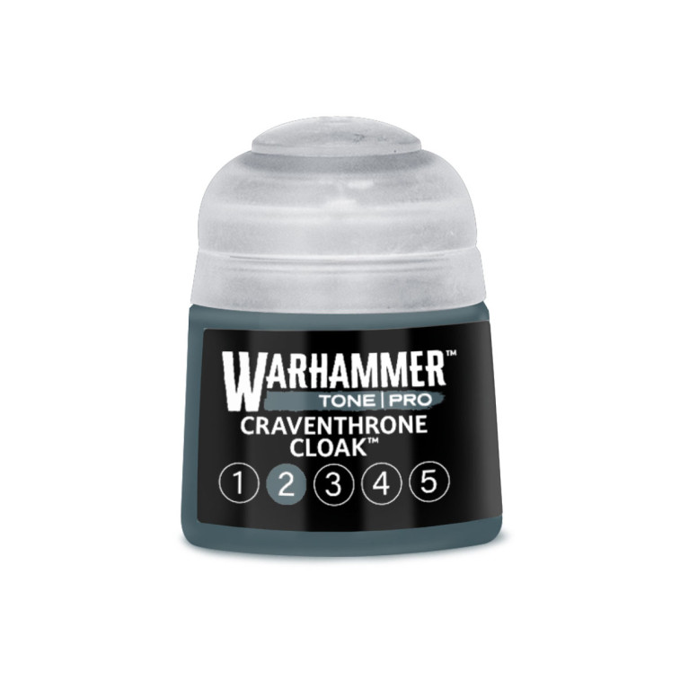 Craventhrone Cloak 2 - 12ml Tone Pro - WARHAMMER 99189961362 20-312