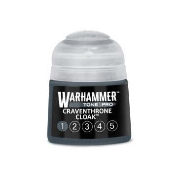 Craventhrone Cloak 1 - 12ml Tone Pro - WARHAMMER 99189961361 20-311