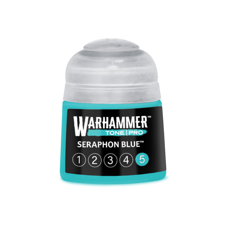 Seraphon Blue 5 - 12ml Tone Pro - WARHAMMER 99189961360 20-305