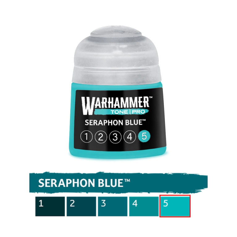 Seraphon Blue 5 - 12ml Tone Pro - WARHAMMER 99189961360 20-305