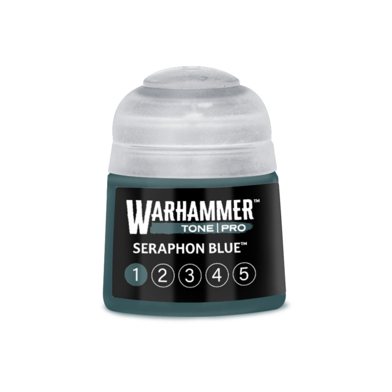 Seraphon Blue 1 - 12ml Tone Pro - WARHAMMER 99189961356 20-301