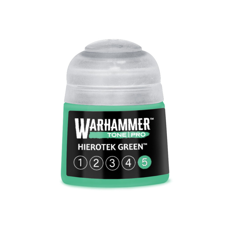 Hierotek Green 5 - 12ml Tone Pro - WARHAMMER 99189961345 20-275
