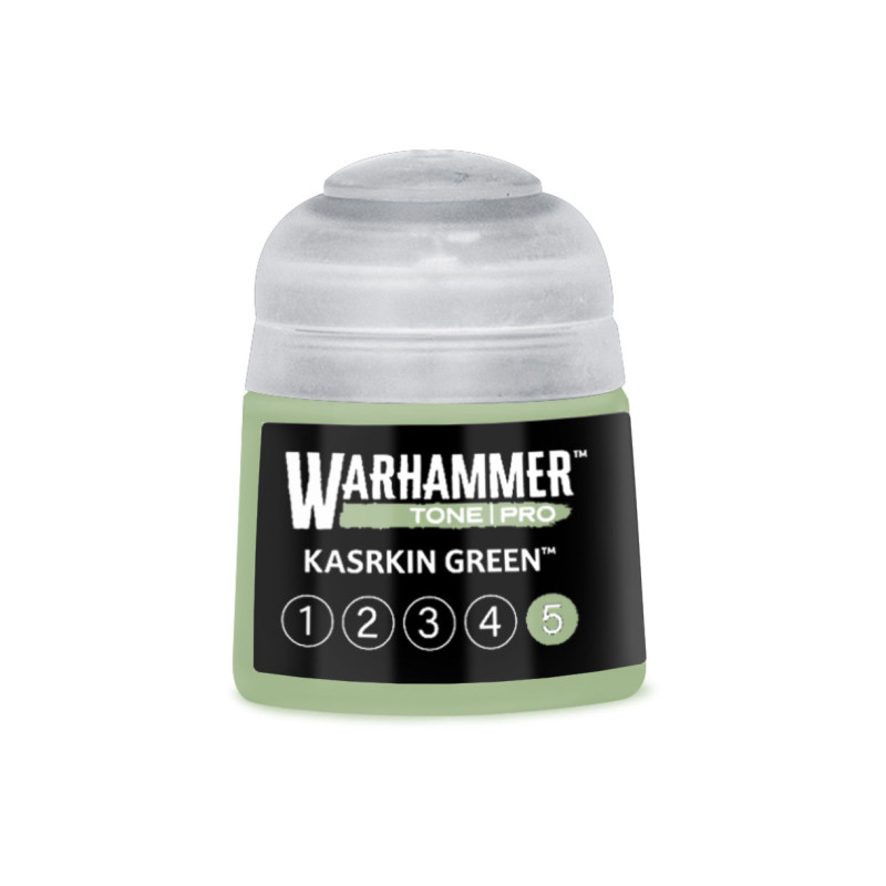 Kasrkin Green 5 - 12ml Tone Pro - WARHAMMER 99189961340 20-265