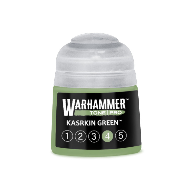 Kasrkin Green 4 - 12ml Tone Pro - WARHAMMER 99189961339 20-264