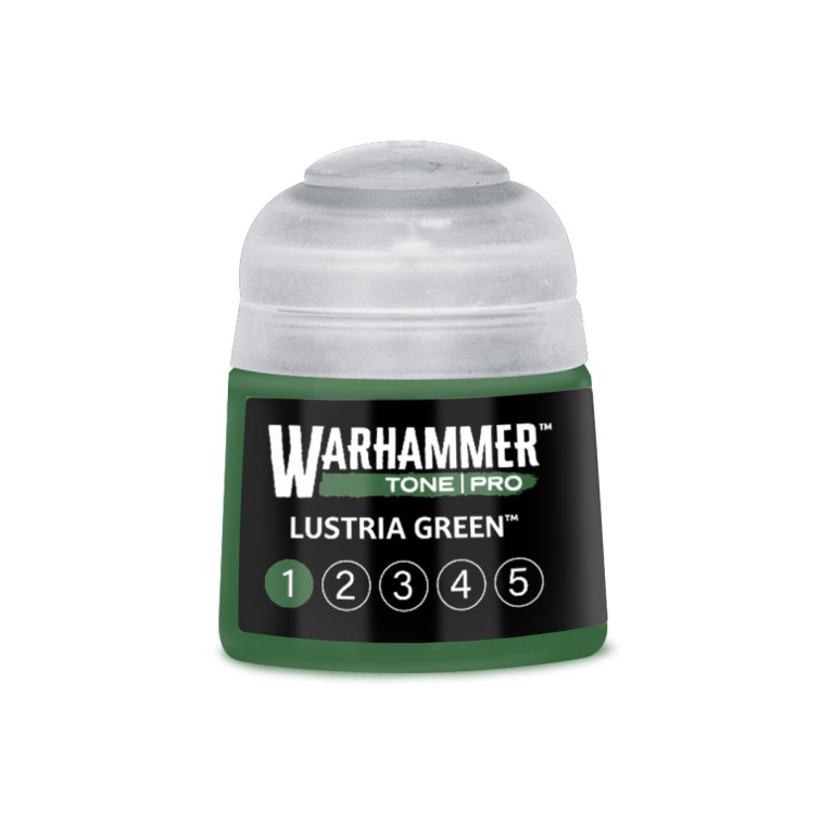 Lustria Green 1 - 12ml Tone Pro - WARHAMMER 99189961331 20-251
