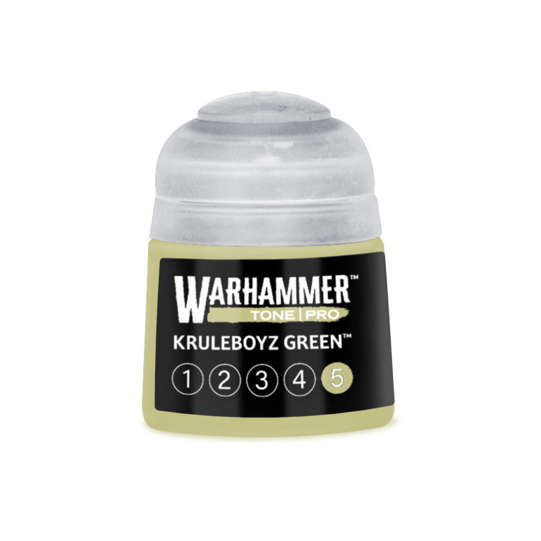 Kruleboyz Green 5 - 12ml Tone Pro - WARHAMMER 99189961320 20-225