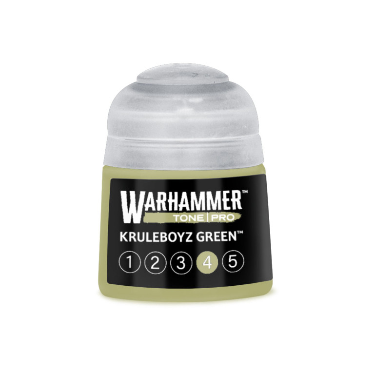 Kruleboyz Green 4 - 12ml Tone Pro - WARHAMMER 99189961319 20-224