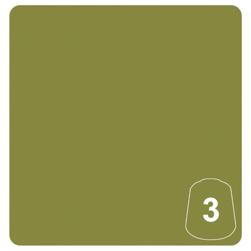 Kruleboyz Green 3 - 12ml Tone Pro - WARHAMMER 99189961318 20-223