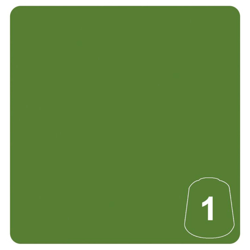 Kruleboyz Green 1 - 12ml Tone Pro - WARHAMMER 99189961316 20-221