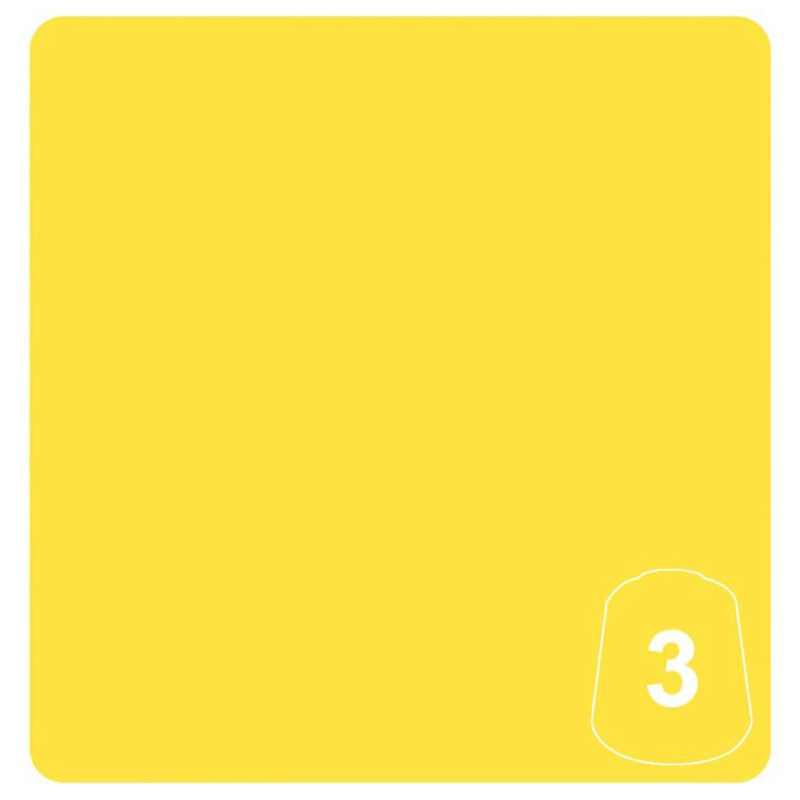 Megaboss Yellow 3 - 12ml Tone Pro - WARHAMMER 99189961308 20-203