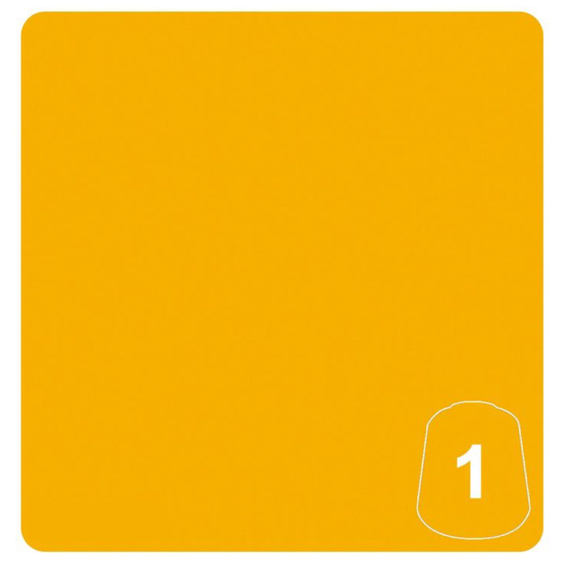 Megaboss Yellow 1 - 12ml Tone Pro - WARHAMMER 99189961306 20-201