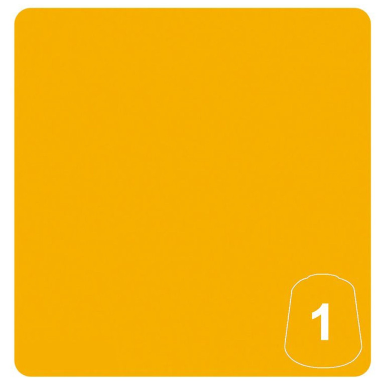 Megaboss Yellow 1 - 12ml Tone Pro - WARHAMMER 99189961306 20-201