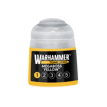 Megaboss Yellow 1 - 12ml Tone Pro - WARHAMMER 99189961306 20-201