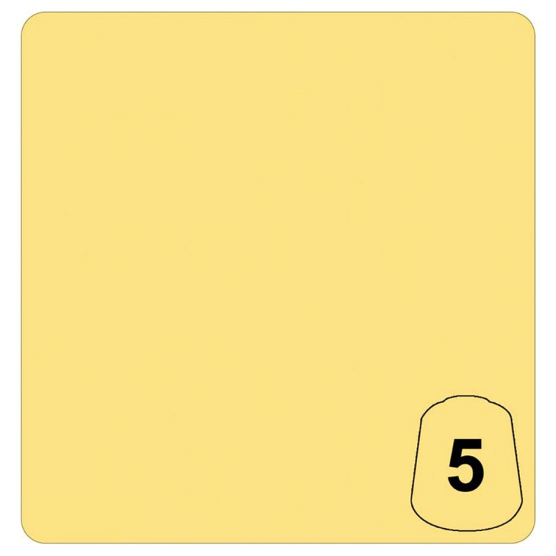 Hawkshroud Yellow 5 - 12ml Tone Pro - WARHAMMER 99189961305 20-195