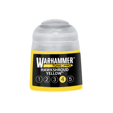 Hawkshroud Yellow 4 - 12ml Tone Pro - WARHAMMER 99189961304 20-194