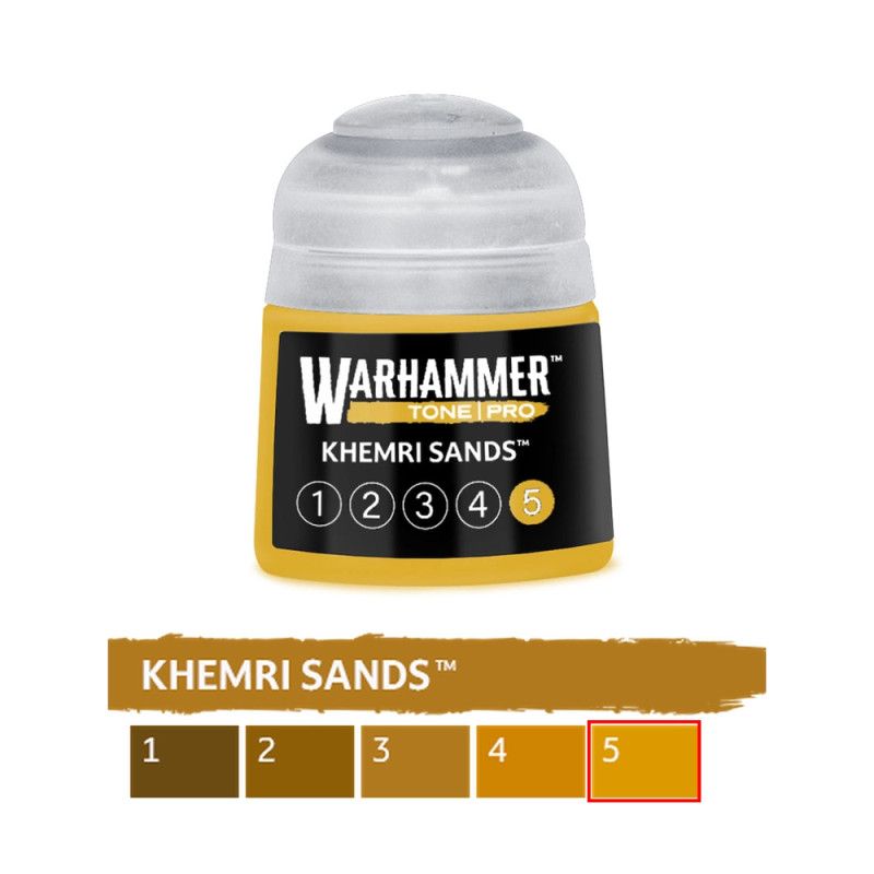 Khemri Sands 5 - 12ml Tone Pro - WARHAMMER 99189961225 20-035