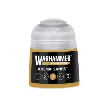 Khemri Sands 3 - 12ml Tone Pro - WARHAMMER 99189961223 20-033