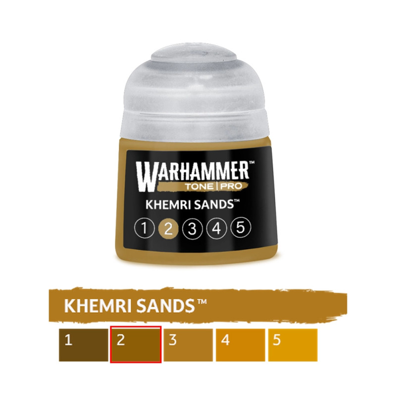 Khemri Sands 2 - 12ml Tone Pro - WARHAMMER 99189961222 20-032