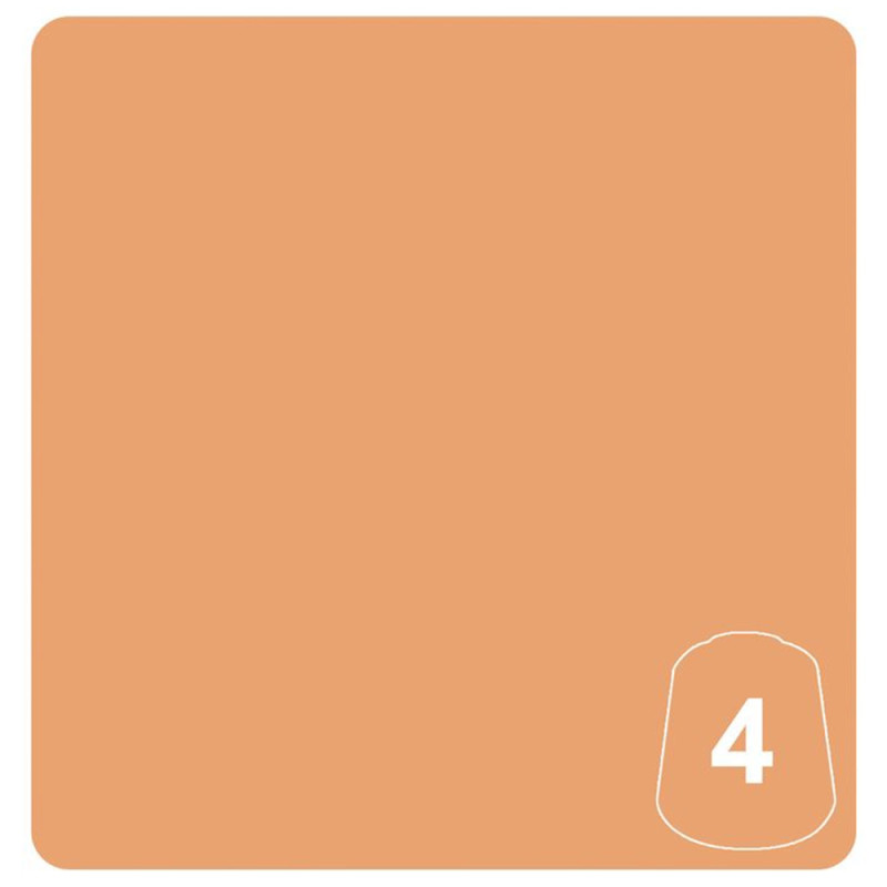 Ta'unar Ochre 4 - 12ml Tone Pro - WARHAMMER 99189961299 20-184