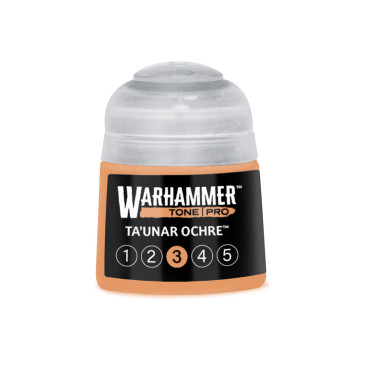 Ta'unar Ochre 3 - 12ml Tone Pro - WARHAMMER 99189961298 20-183