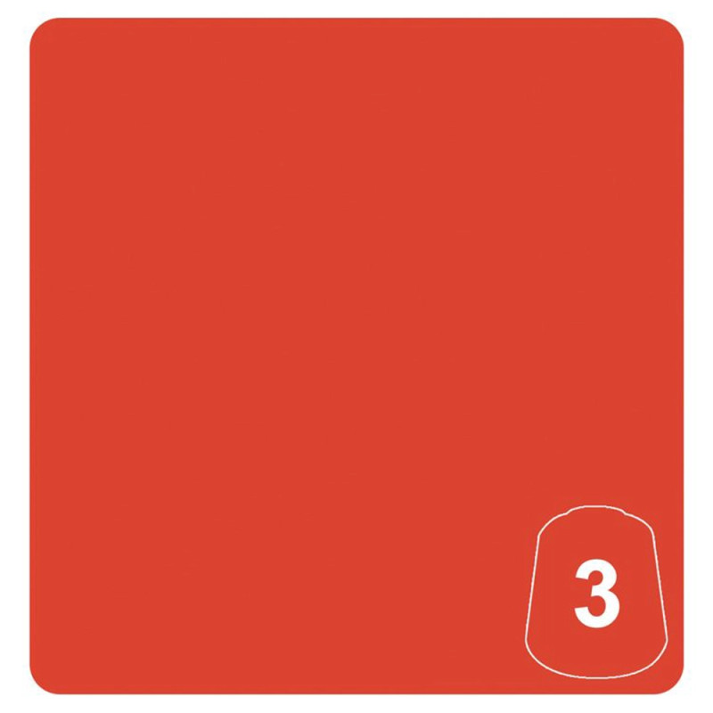 Chotec Orange 3 - 12ml Tone Pro - WARHAMMER 99189961293 20-173