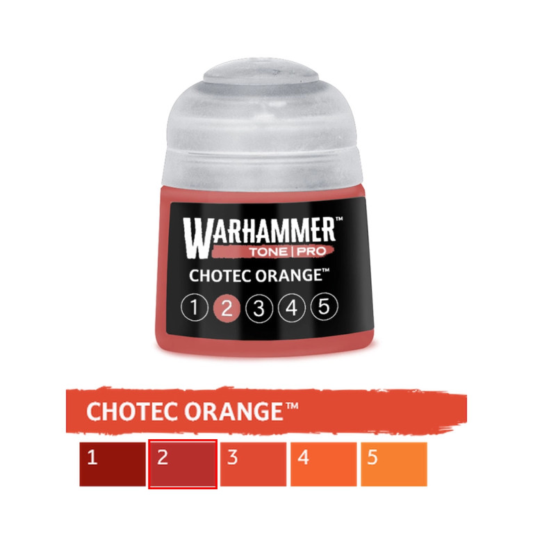 Chotec Orange 2 - 12ml Tone Pro - WARHAMMER 99189961292 20-172