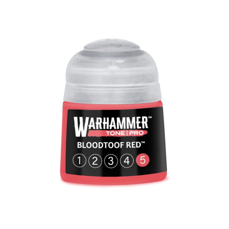 Bloodtoof Red 5 - 12ml Tone Pro - WARHAMMER 99189961285 20-155