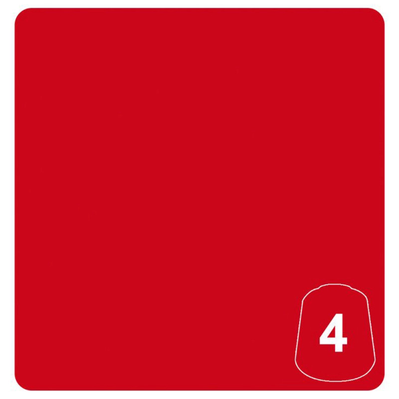Bloodtoof Red 4 - 12ml Tone Pro - WARHAMMER 99189961284 20-154