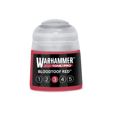 Bloodtoof Red 3 - 12ml Tone Pro - WARHAMMER 99189961283 20-153