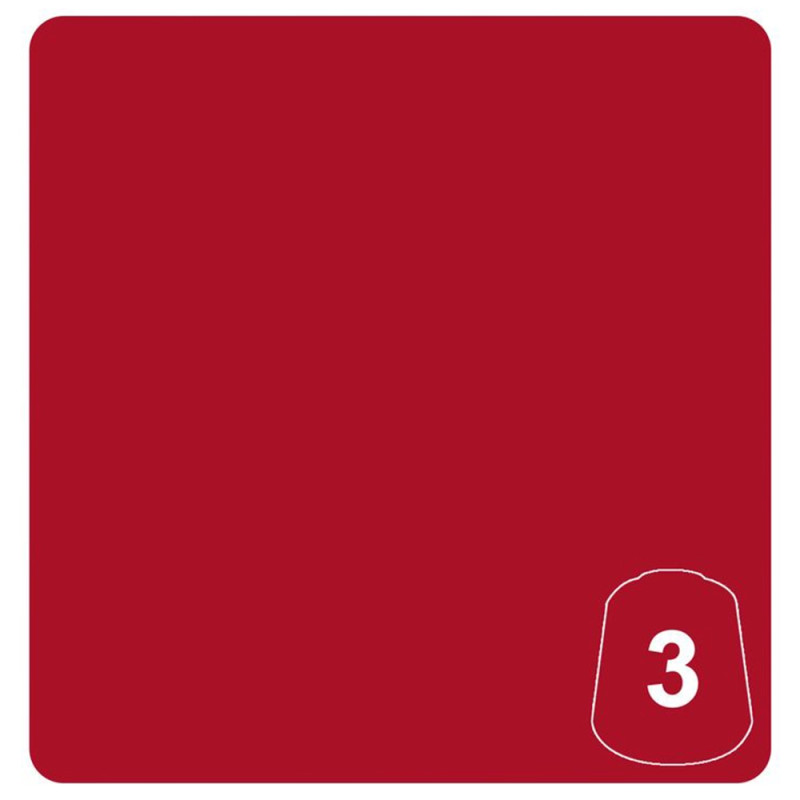Bloodtoof Red 3 - 12ml Tone Pro - WARHAMMER 99189961283 20-153