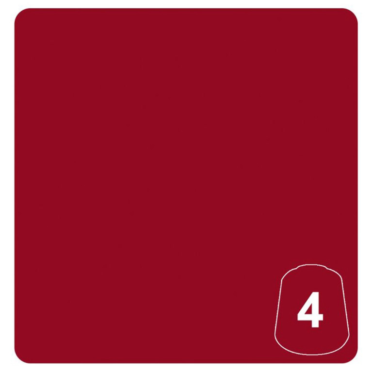 Carmine Blades 4 - 12ml Tone Pro - WARHAMMER 99189961279 20-144