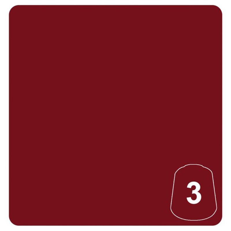 Carmine Blades 3 - 12ml Tone Pro - WARHAMMER 99189961278 20-143