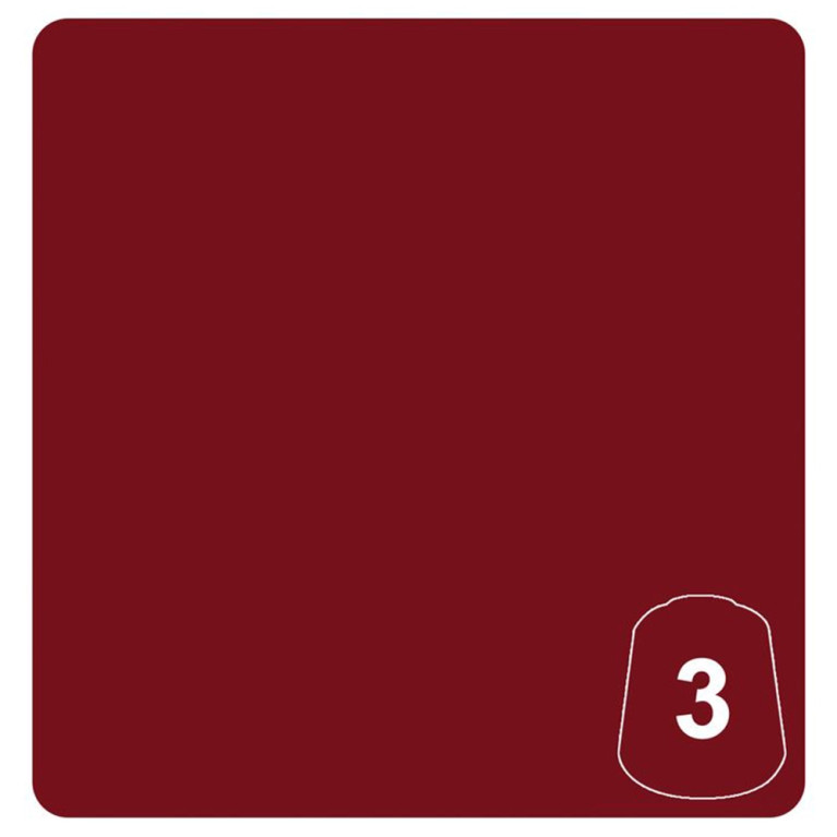 Carmine Blades 3 - 12ml Tone Pro - WARHAMMER 99189961278 20-143