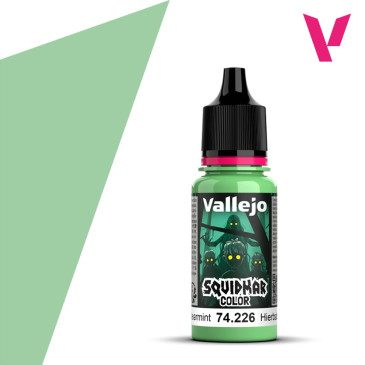 Spearmint - 18ml Squidmar Color - VALLEJO 74.226