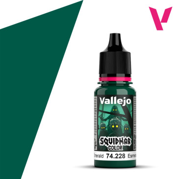 Corrupted Emerald - 18ml Squidmar Color - VALLEJO 74.228