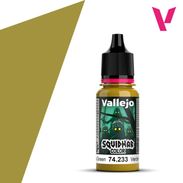 Vomitous Green - 18ml Squidmar Color - VALLEJO 74.233