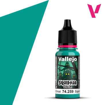 Ghost Fluorescent - 18ml Squidmar Color - VALLEJO 74.259