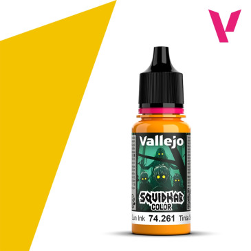 Sun Ink - 18ml Squidmar Color - VALLEJO 74.261