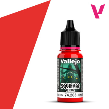 Blood Ink - 18ml Squidmar Color - VALLEJO 74.263