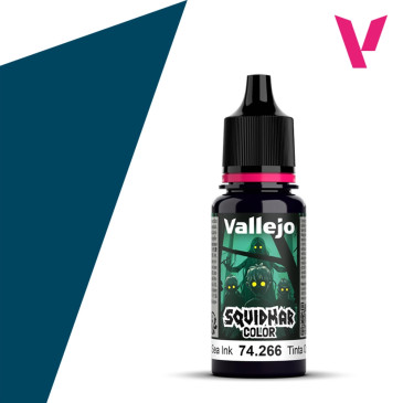 Deep Sea Ink - 18ml Squidmar Color - VALLEJO 74.266