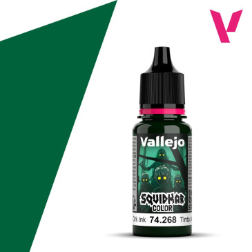 Ork Ink - 18ml Squidmar Color - VALLEJO 74.268