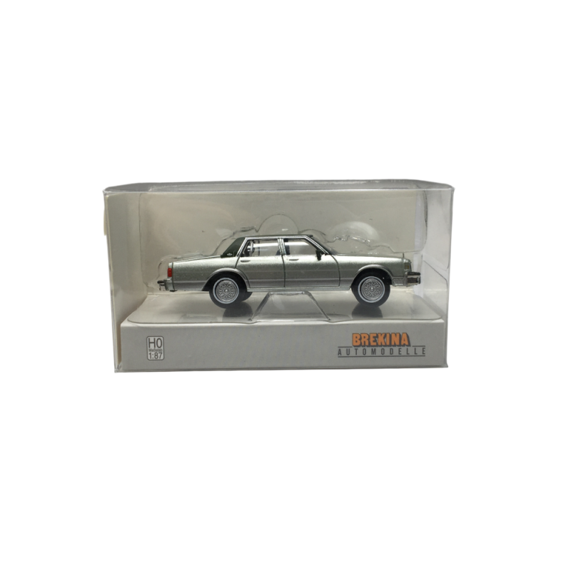 Chevrolet Caprice, vert clair métallisé, vert, 1987 - BREKINA 19724 - HO 1/87