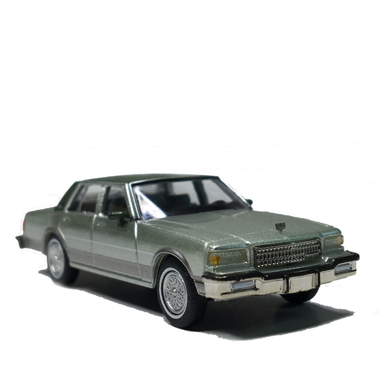 Chevrolet Caprice, vert clair métallisé, vert, 1987 - BREKINA 19724 - HO 1/87